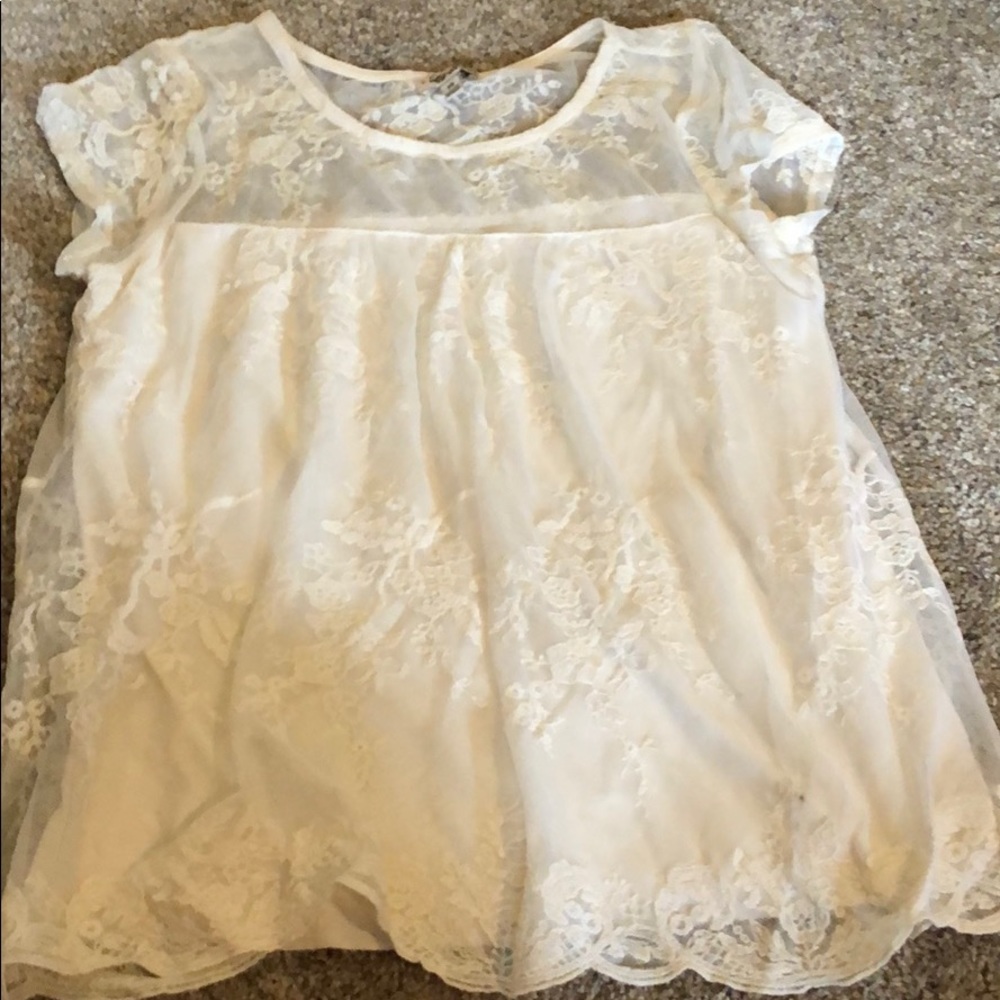 Lace shirt